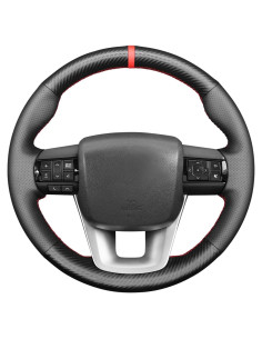 Funda de Volante MEWANT para Toyota Hilux/Fortuner 2015-2021