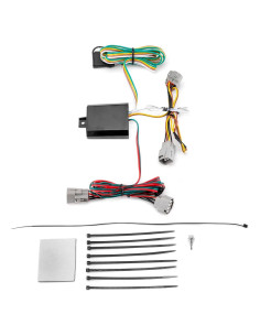 Conector de Cableado de Remolque 4 Pines Wsays para Toyota