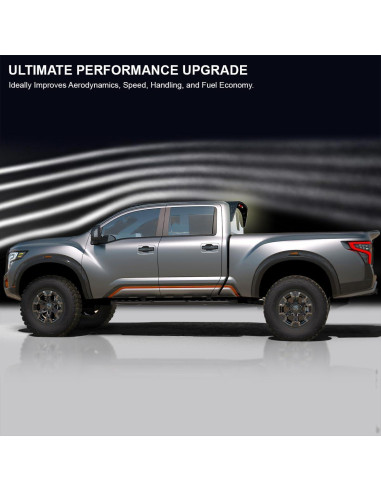 Spoiler de Techo ABS Negro Brillante para Toyota Tundra 2014-2021