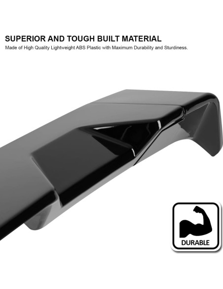 Spoiler de Techo ABS Negro Brillante para Toyota Tundra 2014-2021