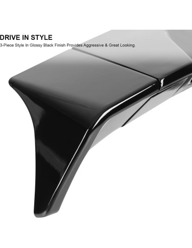 Spoiler de Techo ABS Negro Brillante para Toyota Tundra 2014-2021