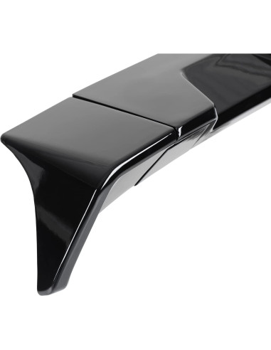 Spoiler de Techo ABS Negro Brillante para Toyota Tundra 2014-2021