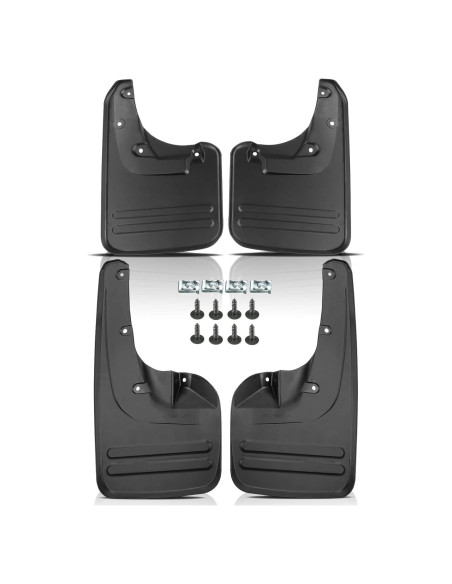 Juego de Guardabarros A-Premium para Toyota Hilux 2005-2014