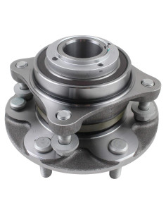 Ensamblaje Rodamiento Cubo Rueda Delantera 2WD MACEL 515040