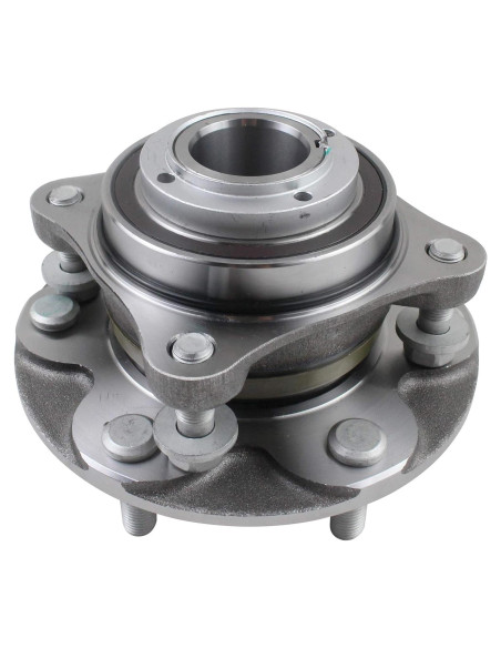 Ensamblaje Rodamiento Cubo Rueda Delantera 2WD MACEL 515040