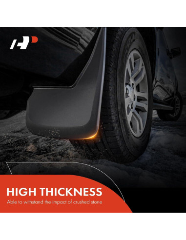 Juego de Guardabarros A-Premium para Toyota Hilux 2005-2014