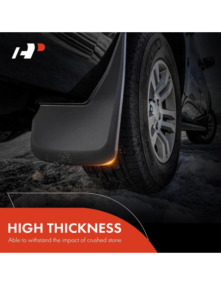 Juego de Guardabarros A-Premium para Toyota Hilux 2005-2014