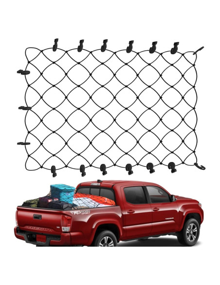Red de Carga Bungee TacoNets para Toyota Tundra 2007-2024