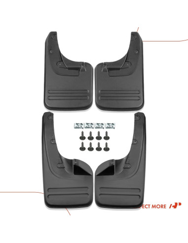 Juego de Guardabarros A-Premium para Toyota Hilux 2005-2014