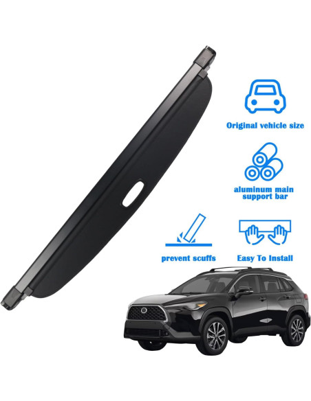 Cubierta de Carga Marretoo para Toyota Corolla Cross 2022-2025