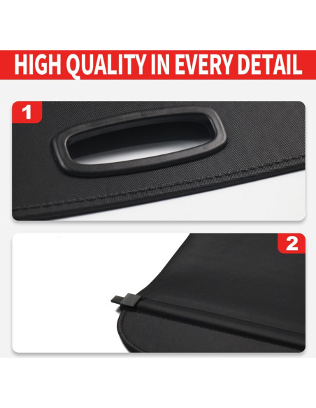 Cubierta de Carga Marretoo para Toyota Corolla Cross 2022-2025