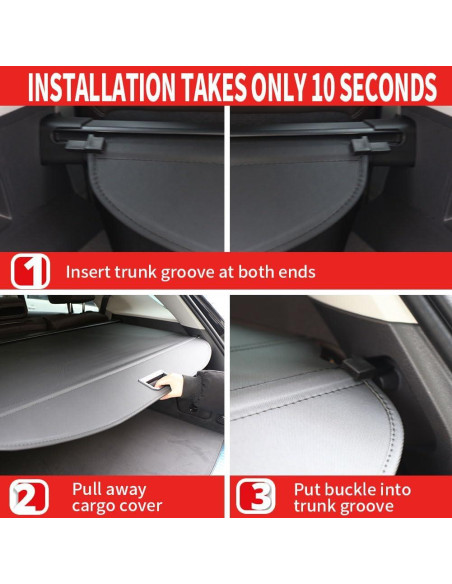 Cubierta de Carga Marretoo para Toyota Corolla Cross 2022-2025