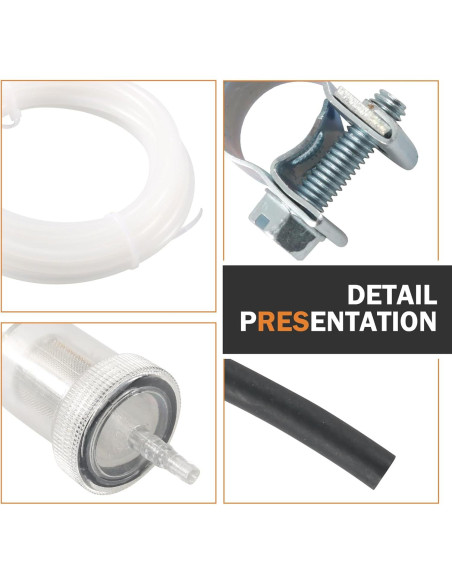 Kit de Reparación de Línea de Combustible Zeathery 5M