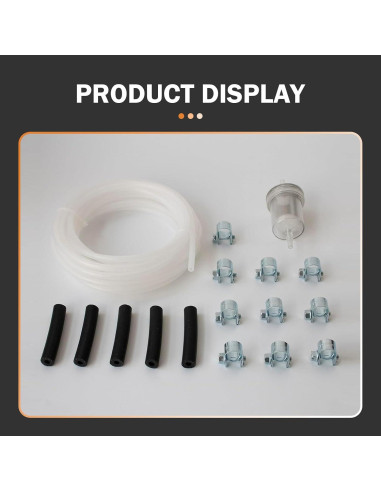 Kit de Reparación de Línea de Combustible Zeathery 5M