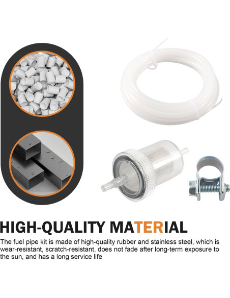Kit de Reparación de Línea de Combustible Zeathery 5M