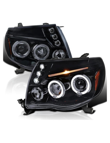 Faros Proyector LED SPEC-D TUNING para Toyota Tacoma 2005-2011