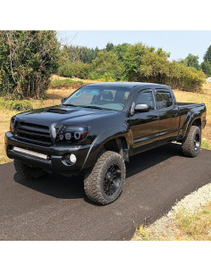 Faros Proyector LED SPEC-D TUNING para Toyota Tacoma 2005-2011 2