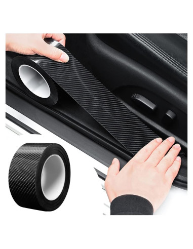 Protector de Bordes de Puerta de Coche Moly Magnolia 5D