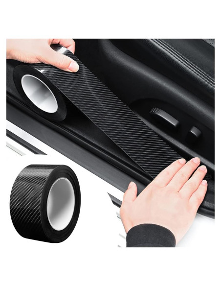 Protector de Bordes de Puerta de Coche Moly Magnolia 5D