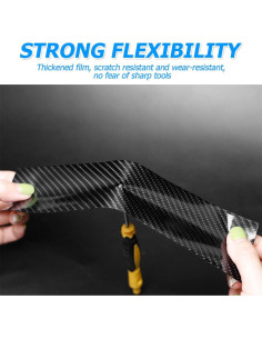 Protector de Bordes de Puerta de Coche Moly Magnolia 5D 2