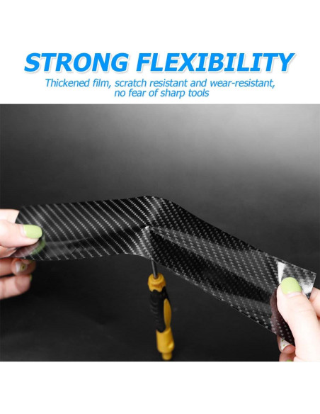 Protector de Bordes de Puerta de Coche Moly Magnolia 5D