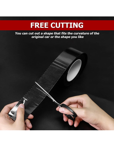 Protector de Bordes de Puerta de Coche Moly Magnolia 5D