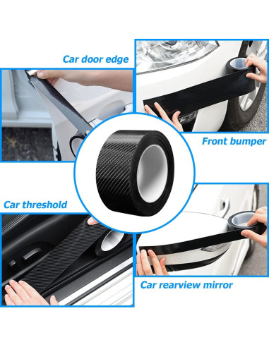 Protector de Bordes de Puerta de Coche Moly Magnolia 5D