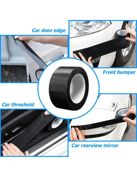 Protector de Bordes de Puerta de Coche Moly Magnolia 5D