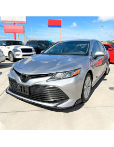 Spoiler Parachoques Frontal Negro Brillante Spec-D Toyota Camry 2018-2020 2