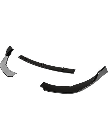 Spoiler Parachoques Frontal Negro Brillante Spec-D Toyota Camry 2018-2020