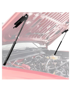 Asistente Hidráulico de Capó Rough Country Toyota Tacoma 2024-2025