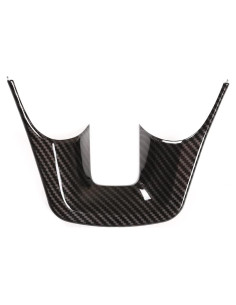 Sticker Cubierta Volante Hilux 2015-2021 Fibra Carbono