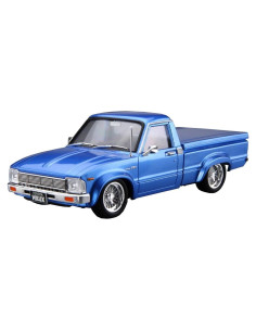 Kit de Modelo Aoshima Toyota Hilux Custom '78 1:24