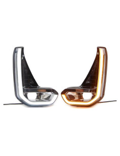 Lámpara de Niebla LED Dreamseek para Toyota Hilux Revo 2020-2022