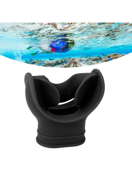 Bocina de Regulador de Buceo Tbest Silicona Universal