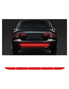Calcomanía Reflectante Blilo para Maletero Auto Rojo 88,9 cm