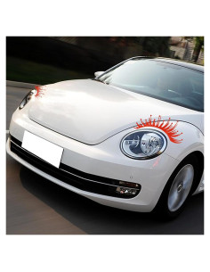 Calcomanías Reflectantes para Faros de Coche Wuyaoyao - 2 Pcs