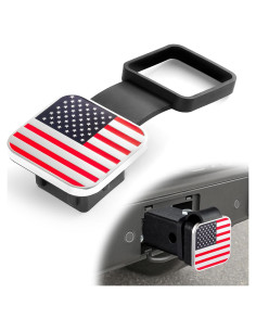 Cubierta de Enganche de Remolque UYYE 5 cm Goma Bandera