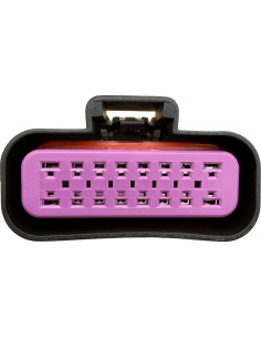 Conector de arnés SDYYDS 12/18 AWG 43 cm para vehículos 2000-2022 2