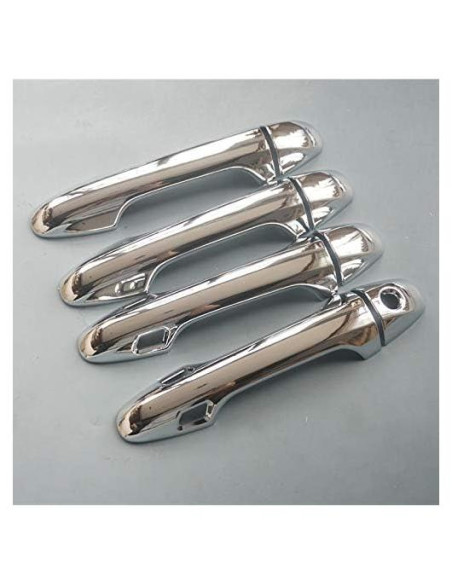 Protector de Manija de Puerta Toyota Highlander 2014-2019 Cromo