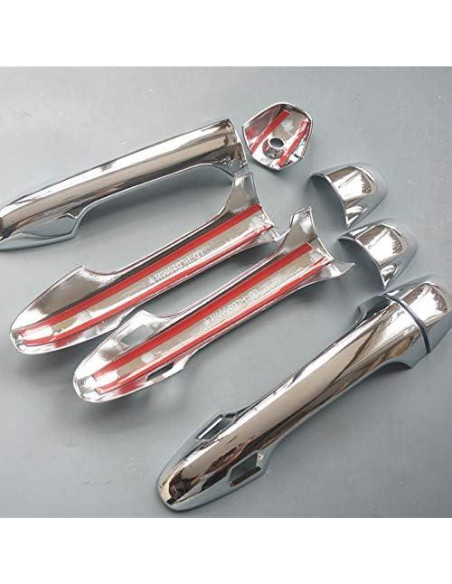 Protector de Manija de Puerta Toyota Highlander 2014-2019 Cromo