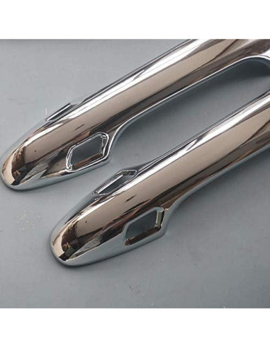 Protector de Manija de Puerta Toyota Highlander 2014-2019 Cromo