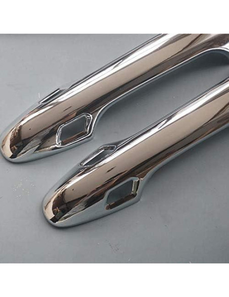 Protector de Manija de Puerta Toyota Highlander 2014-2019 Cromo