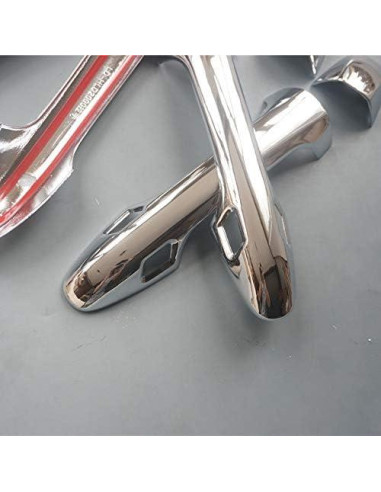 Protector de Manija de Puerta Toyota Highlander 2014-2019 Cromo