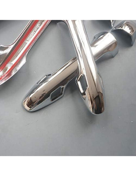 Protector de Manija de Puerta Toyota Highlander 2014-2019 Cromo