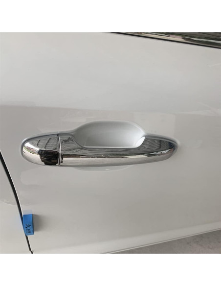 Protector de Manija de Puerta Toyota Highlander 2014-2019 Cromo