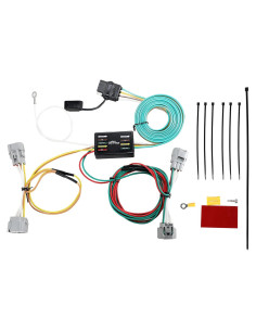 Arnés de Cableado de Remolque Oyviny 4 Pines Toyota Tacoma 2005-2015