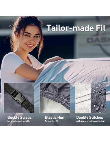 Cubierta Completa DaShield para Toyota Hilux 2018-2025