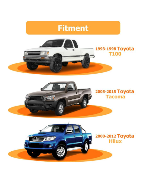 Arnés de cableado de remolque 4 pines WeiSen para Toyota
