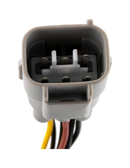 Arnés de cableado de remolque 4 pines WeiSen para Toyota